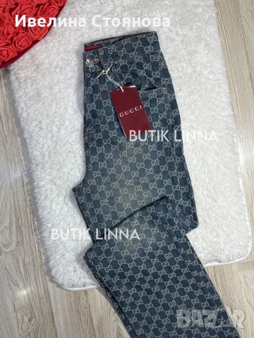 Дънки Gucci