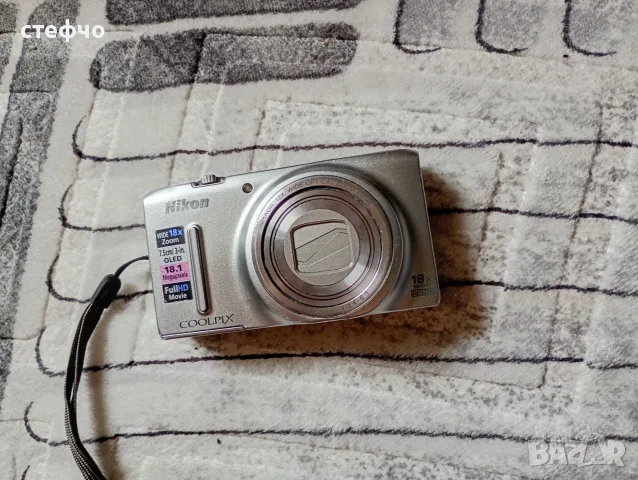 Предлага се отлична оригинална фотокамера Nikon Coolpix  S 9400