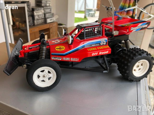 Vintage Nikko turbo Panther 1/16, снимка 3 - Колекции - 54367213