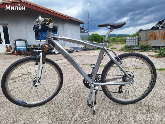 Градски Велосипед Raleigh and Drag Haker Стоманена Рамка Гуми 26" Размер На Рамката 40 см