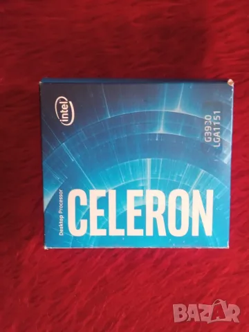 Продава Процесор Intel Celeron G3900 , снимка 4 - Процесори - 55506220