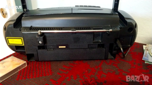 Panasonic rx-dt12, снимка 3 - Радиокасетофони, транзистори - 55051723