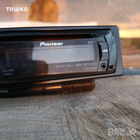 Pioneer DEH 3100UB, снимка 2 - Ресийвъри, усилватели, смесителни пултове - 54689976