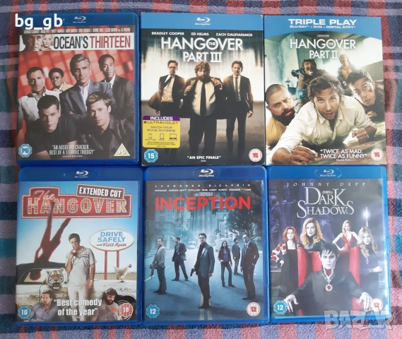 Warner Bros Bluray, снимка 3 - Blu-Ray филми - 54973879
