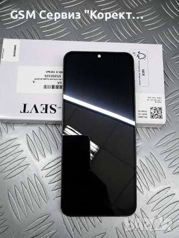 Оригинален дисплей с рамка за Samsung A25(A256F)