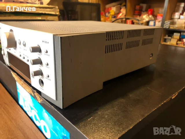 GRUNDIG M100R Ресийвър , снимка 3 - Ресийвъри, усилватели, смесителни пултове - 55388846