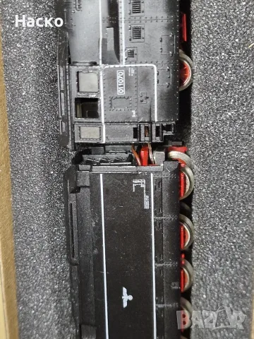 Локомотив Fleischmann 7171 (BR 01 1070, снимка 2 - Колекции - 55316671