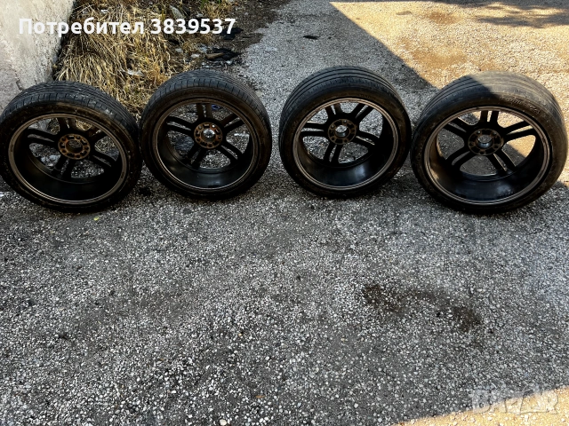 Оригинални джанти 19" за BMW Style 351 * Спорт Пакет * 5x120 F10 F11 F06, снимка 6 - Гуми и джанти - 54991607