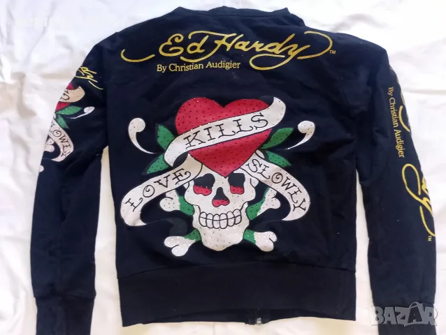 Don Ed Hardy by Christian Audigier - дънки, тениски, блузи, суичъри, колани, шапки, бански, снимка 16 - Тениски - 53623526