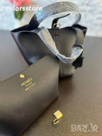 Чанта Hermes-IM1625, снимка 9 - Чанти - 54607586