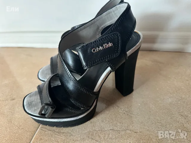 Кожени сандали®️Calvin Klein