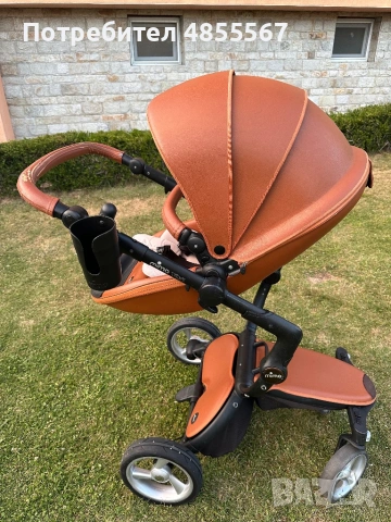 Бебешка количка Mima Xari 2в1, снимка 4 - Детски колички - 54893160