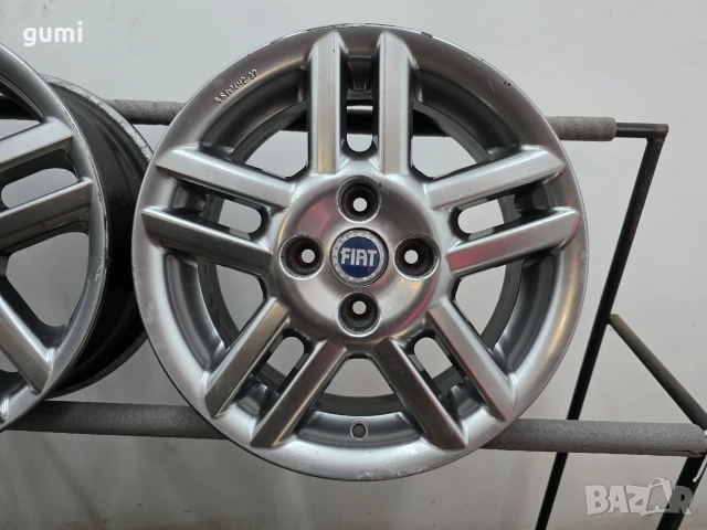 4бр 14ски джанти за FIAT 4х98мм A140139 , снимка 3 - Гуми и джанти - 55131038