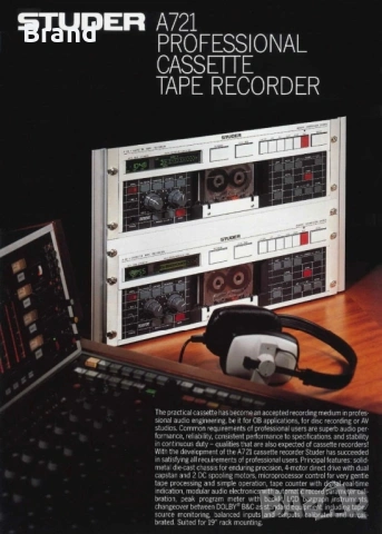 Studer A 721❗️