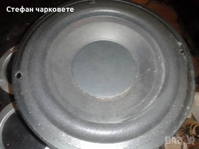 6.5 инчов басов говорител свалян от активен субуфер на Logitech , снимка 3 - Тонколони - 54921475