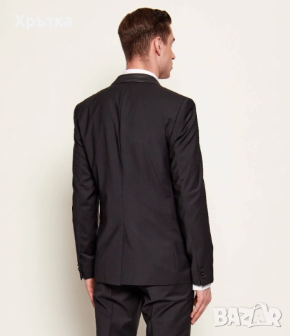 Hugo Boss Arti224e1x - Оригинално мъжко сако смокинг р-р 50 / M-L, снимка 3 - Сака - 54166709