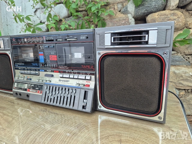 Радиокасетофон Sharp GF-800Z(D), снимка 4 - Радиокасетофони, транзистори - 55191641