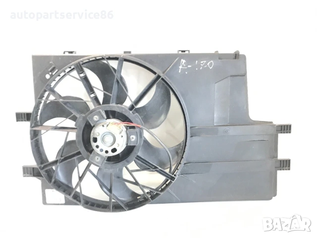 Вентилатор за радиатор 170 CDI за Mercedes A Class W168 (2001) 0130104808, 1685000293