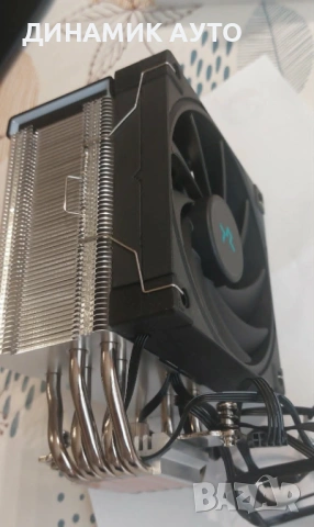 Процесор Ryzen 7 7800X3D, дъно ASrock B850 Pro-A WiFi, охладите DeepCool АК 500 Digital SE, снимка 9 - Процесори - 54726623