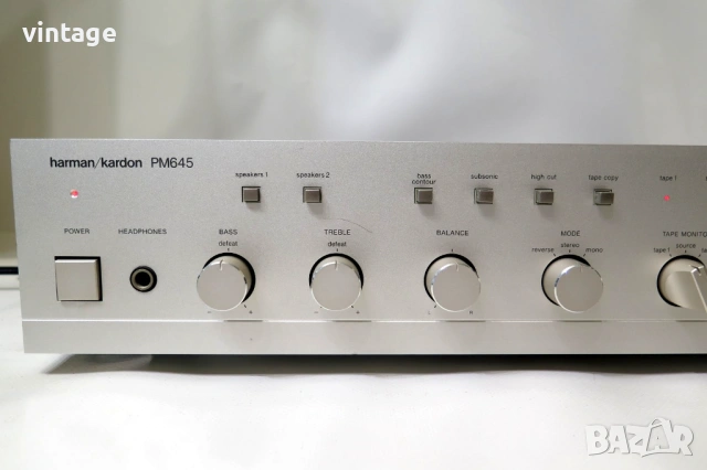 Harman Kardon PM 645, снимка 2 - Ресийвъри, усилватели, смесителни пултове - 54786076