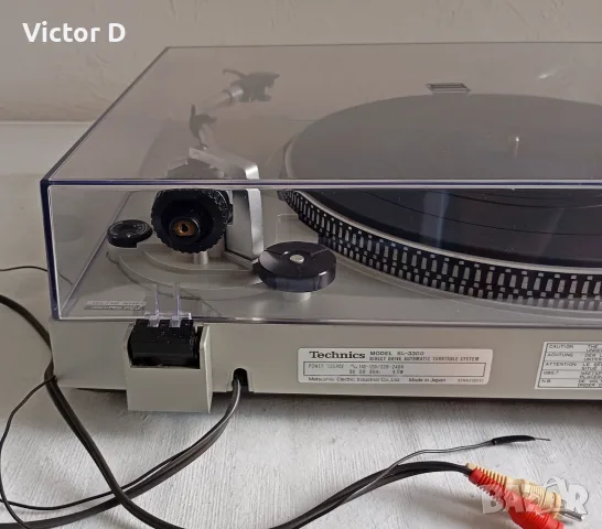  Technics SL-3300 - Грамофон Direct Drive, снимка 16 - Грамофони - 55689530