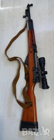 Продавам карабина СКС 7.62Х39 , снимка 2 - Ловно оръжие - 55258918