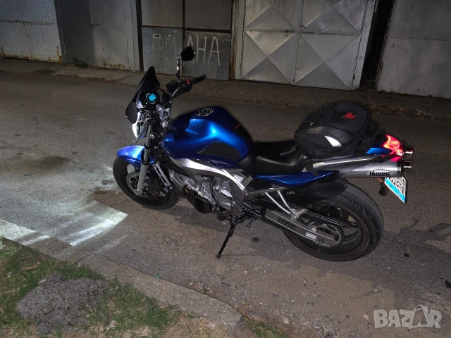 Yamaha FZ6N – Power Commander, Hurric, Michelin Road 6, Комфортна седалка, снимка 4 - Мотоциклети и мототехника - 55260306