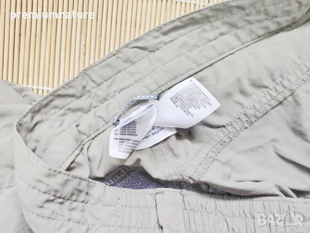 🏕️ The North Face / дамски трекинг хибриден панталон шорти, снимка 3 - Панталони - 53582595