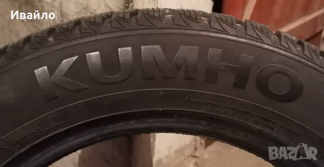 Продавам 1 брой зимна гума 205.60.16 дот 2019 KUMHO , снимка 3 - Гуми и джанти - 55507555