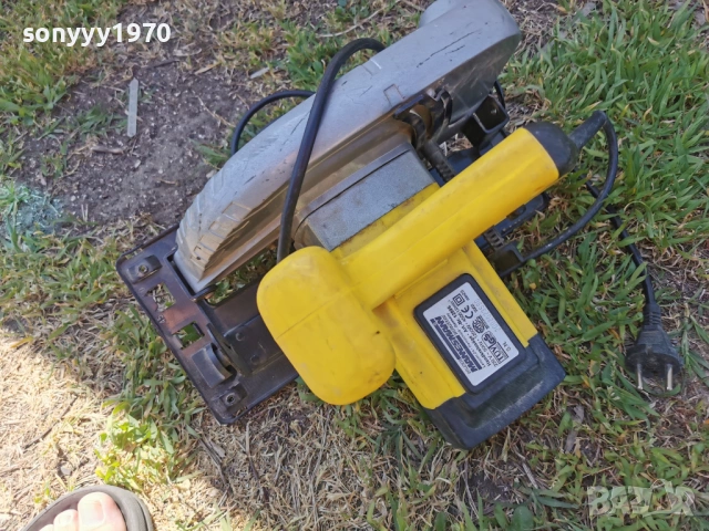 ЦИРКУЛЯР-РЪЧЕН С ДИСК 2504261713L4, снимка 8 - Други инструменти - 54312564