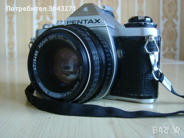 PENTAX ME, снимка 4 - Фотоапарати - 54678873