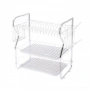 Сушилник за съдове Rosberg R53000O, 3 нива, 43x24x45 см, снимка 3