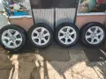 Зимни гуми с джанти за ауди, снимка 1