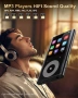 64GB MP3 плейър с Bluetooth 2.4" екран Hi-Fi звук без загуби Bluetooth MP3 плейър, снимка 2