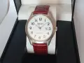 ORIENT UN8F-C0 ОРИЕНТ ОРИГИНАЛЕН Мъжки японски часовник с дата и оригинална кожена каишка като нов , снимка 1