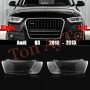 Капаци Фарове Ауди Q3 Audi 2010 - 2015 Стъкла Фарове Капаци, снимка 3