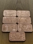 💵 1 oz медна монета – 999 медно кюлче copper coin copper bar, снимка 7