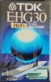 Продавам VHSC касета TDK E-HG30, снимка 1