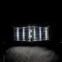1бр. универсален old school LED габарит, 12-24V, DOUBLE BURNER , 3 цвята, снимка 3