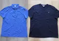 тениска lacoste риза блуза потник горнище яка оригинал мъжка M, снимка 1