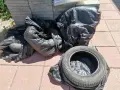4x Nokian зимни гуми = 20 EUR (общо, комплект), снимка 3