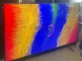 82" 4K QLED Телевизор Samsung GQ82Q70R – Топ Състояние +  Гаранция, снимка 2