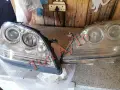 Стъкла Капаци Мерцедес ML W164 Mercedes 2005 - 2008 Комплект Стъкла Фарове Капаци, снимка 11