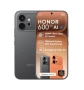 НОВ!!! Honor 600, 8GB RAM, 512GB, 5G, Black , снимка 1