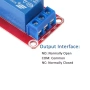 Комплект 4 броя релеен модул 1 канал 5V/12V с оптрон NC/NO High/Low Trigger 10A – за Arduino 10447, снимка 8