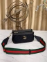 Gucci Нова Дамска Кожена Чанта Гучи Различни Цветове , снимка 6