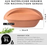НОВ Гювеч за печене Römertopf Culinario 3л , снимка 10