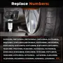 Многопротоколни TPMS сензори за налягане в гумите, подходящи за Ford всички модели - 4 бр., снимка 3