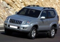 НАДЛЪЖНИ ГРЕДИ ОЕ ДИЗАЙН ЗА TOYOTA LAND CRUISER 120 PRADO 3 ВРАТИ, снимка 2
