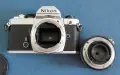 Фотоапарат Nikon FM с обектив Nikkor 50mm F1.8 , снимка 5